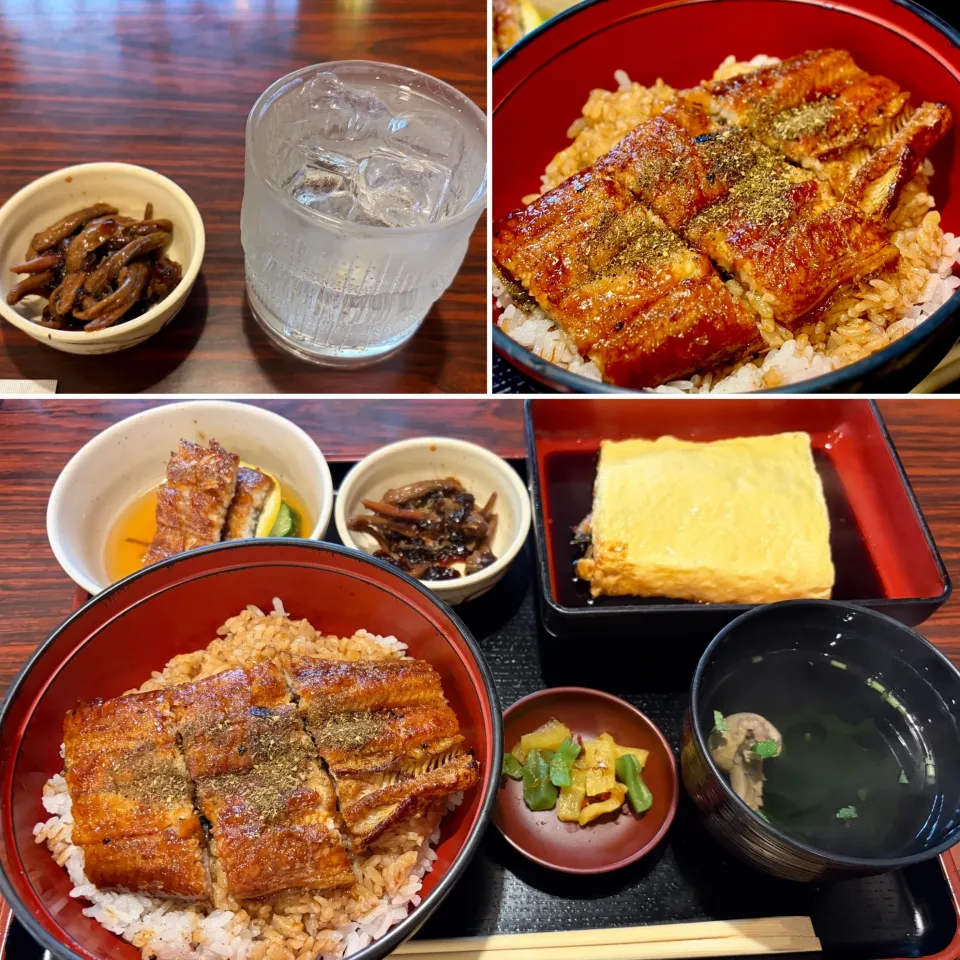 鰻定食|にゃあ（芸名）さん