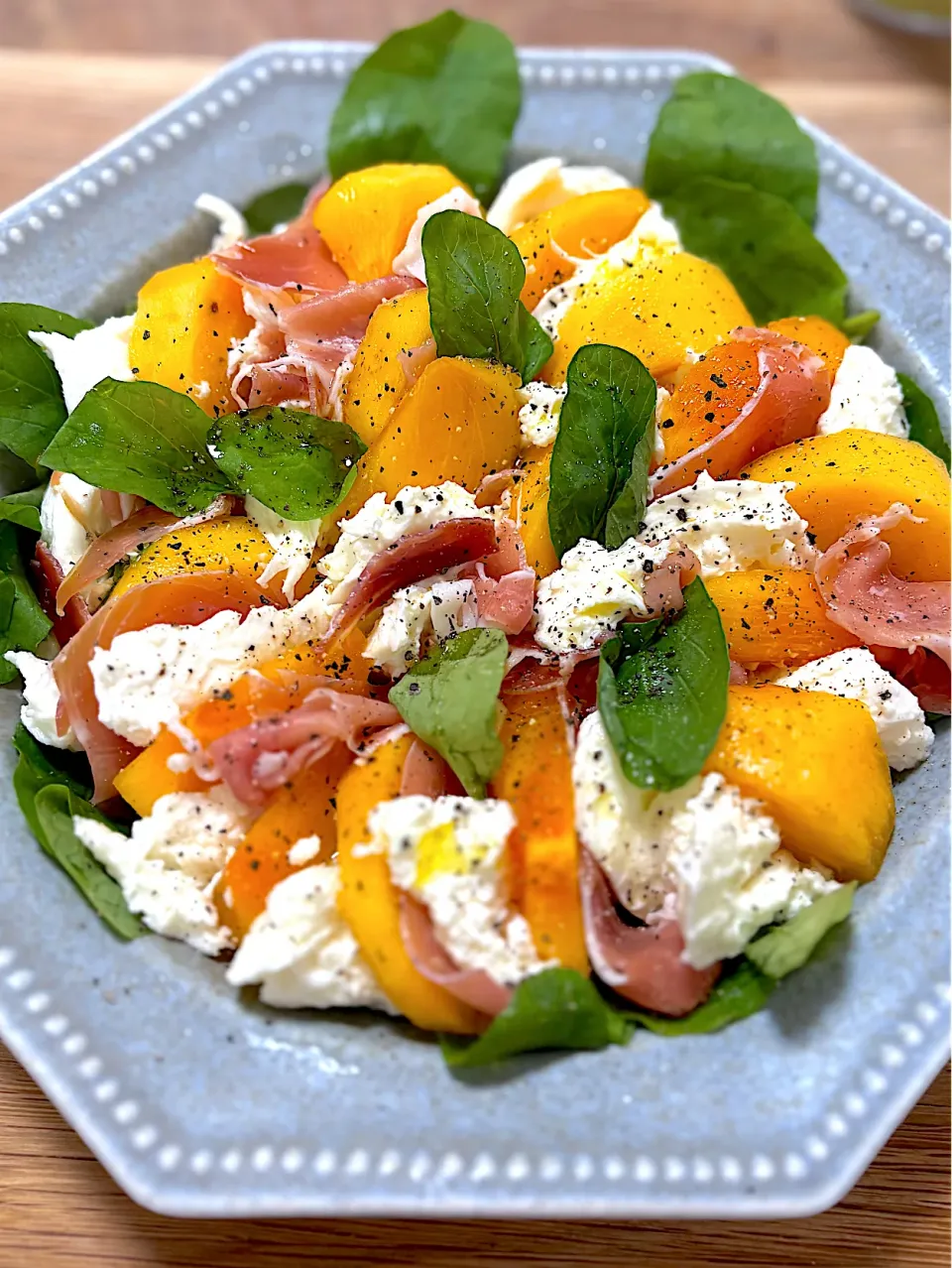 柿のカプレーゼ風|yo_kozuさん