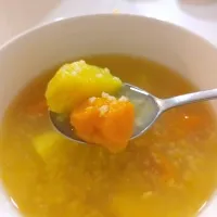 Pumpkin + Sweet potato + Sago + Millet + brown sugar + pandan leaf + ginger|2721_blissさん