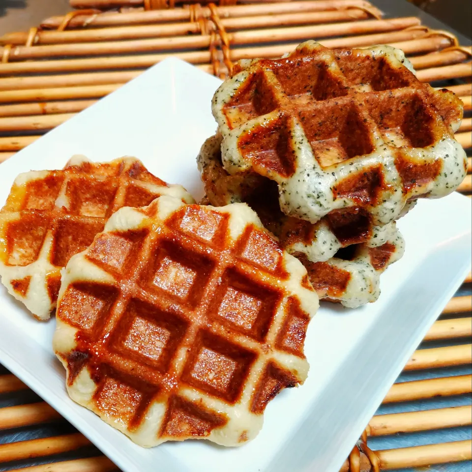 ２種のワッフル|ne-neさん