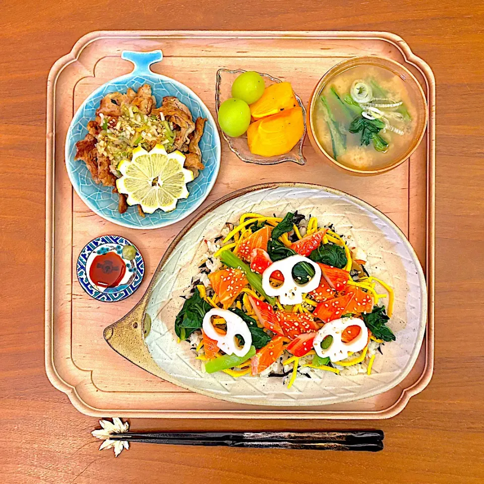 アルモンデちらし寿司|すずさん