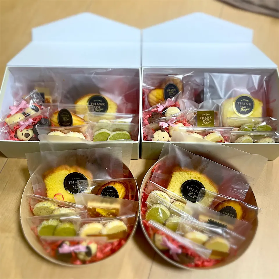 焼き菓子ボックス|きゃらめるんさん