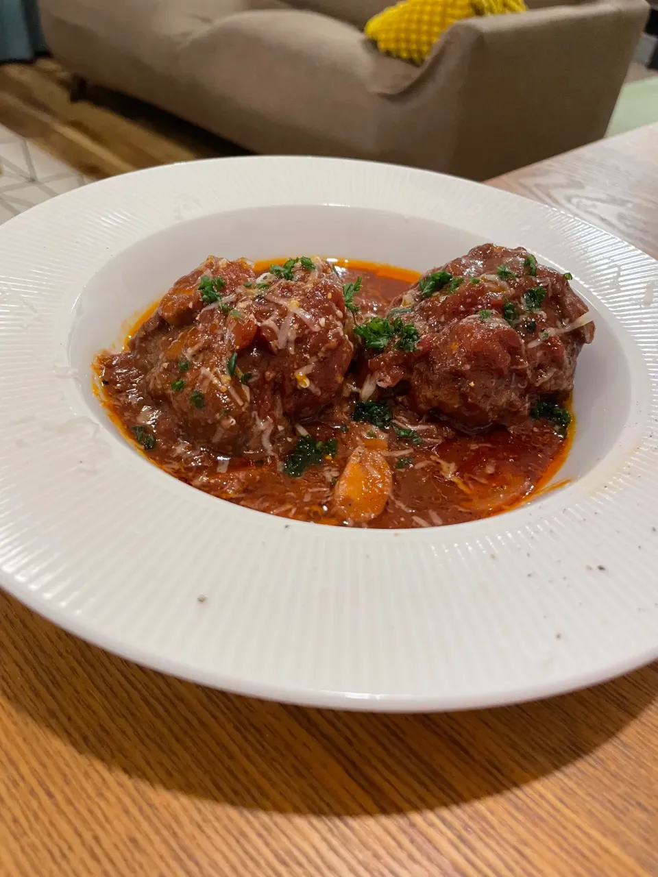 煮込みハンバーグ|いがをさん