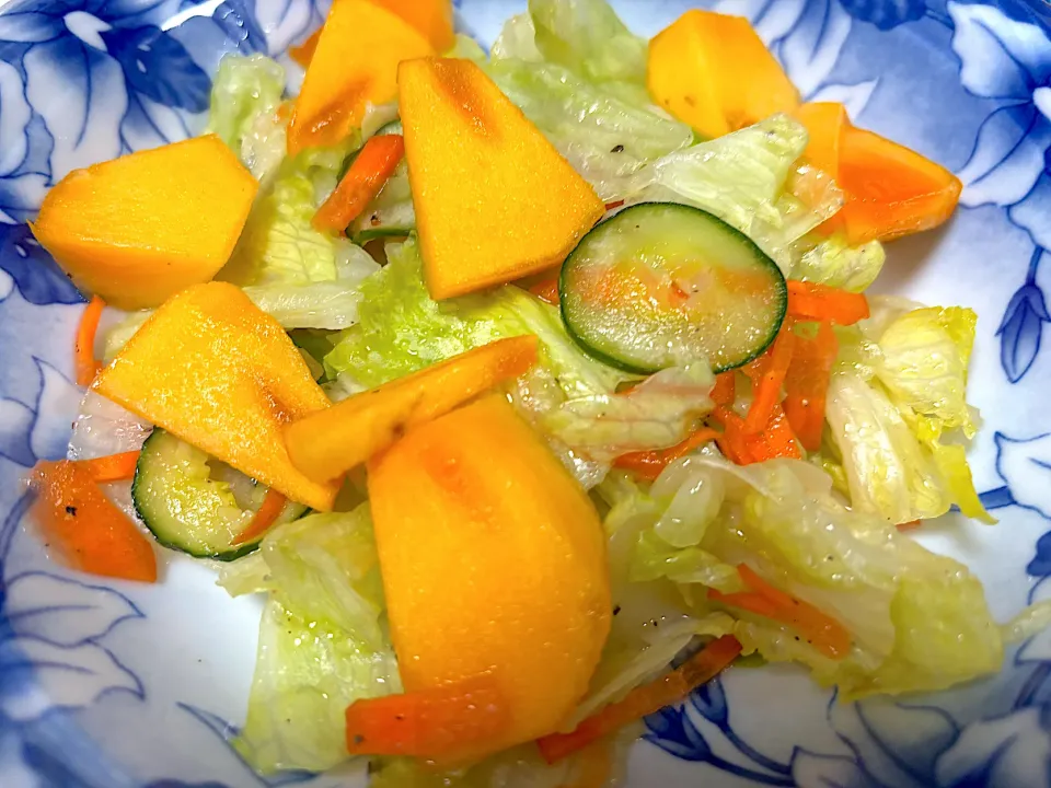 あるものでサラダ🥗|Ponoさん