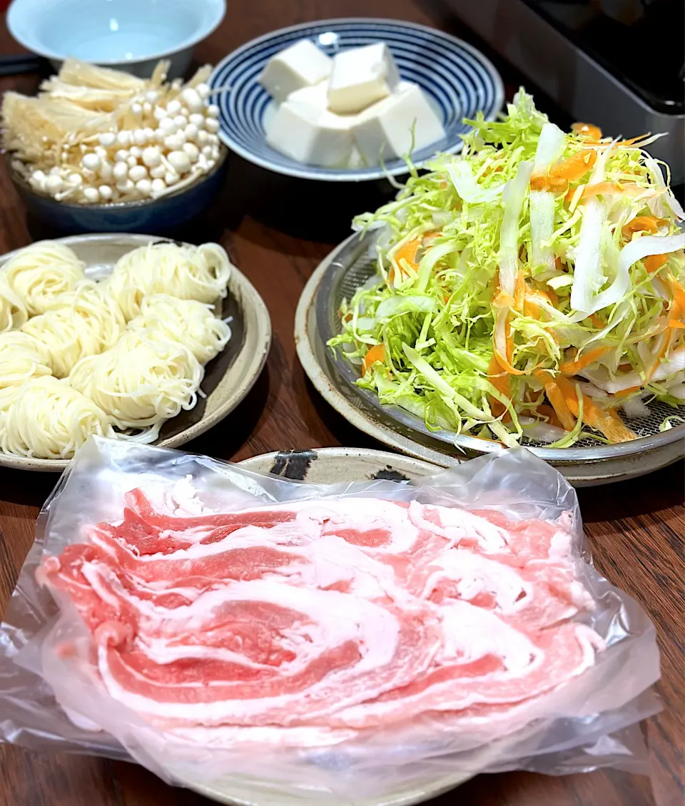 しゃぶしゃぶ|ともえ☆さん