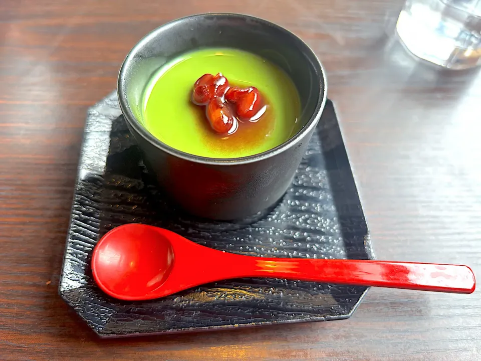 抹茶プリン🍵🍮|Ponoさん