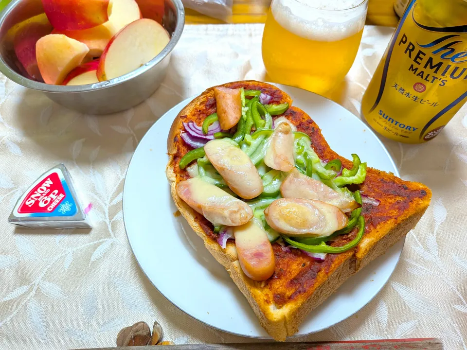 10/11の夕食　お家で乾杯|卯月さん