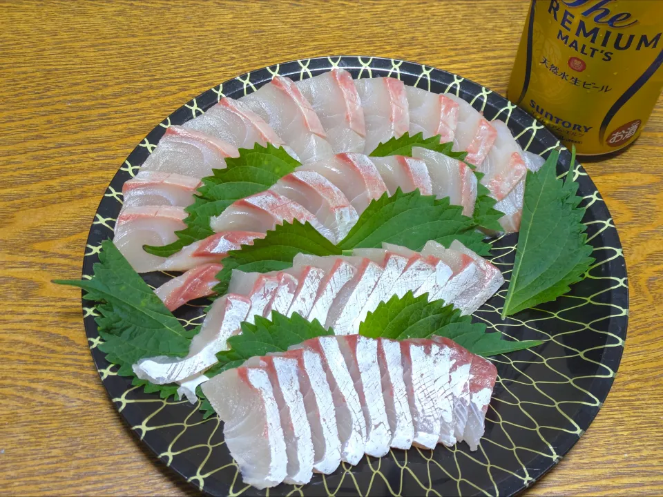 カンパチのお刺身|macoZyさん