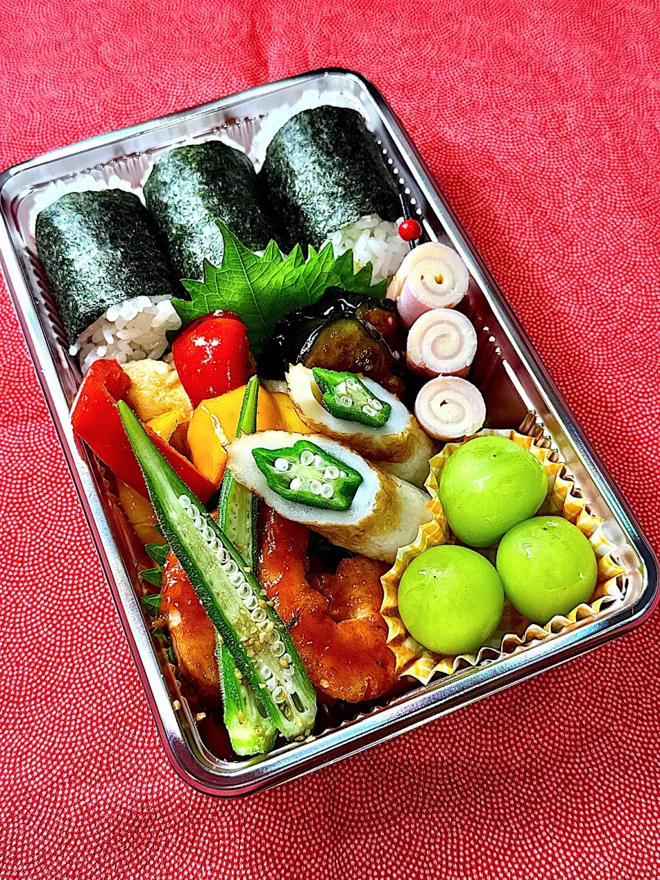 お弁当 🍂|鬼百合さん