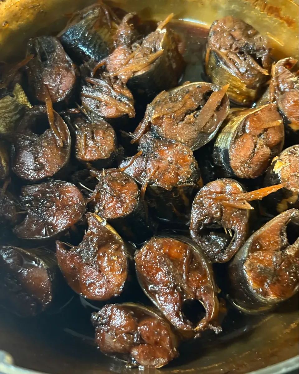 まる(丸大豆)さんの料理 秋刀魚の甘露煮|まる(丸大豆)さん
