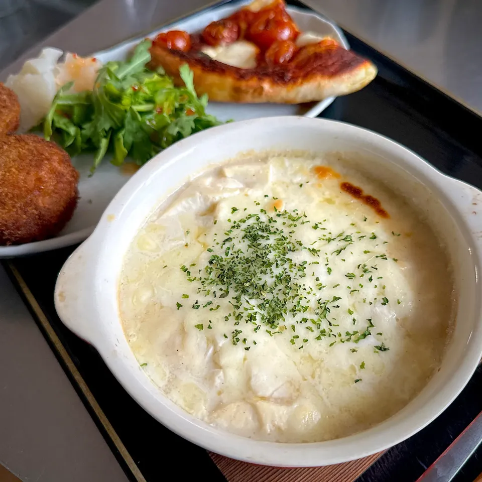 豆腐のグラタン|くまちゃんさん