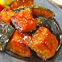 かぼちゃ旨辛煮|MOOMINさん