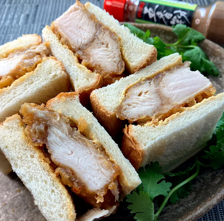 大鶏排サンド|KAORIさん