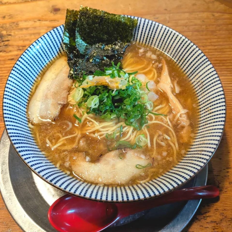 だし醤油ラーメン|じょうさん