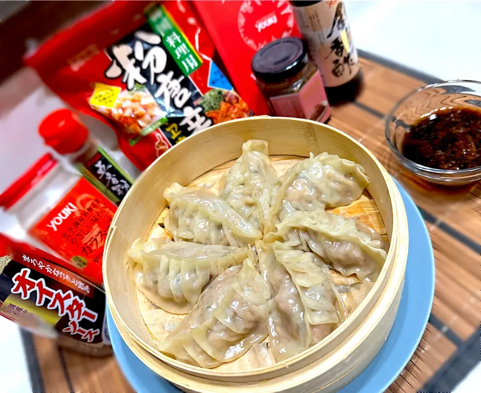 蘿蔔蒸餃♨️(蒸し大根餃子）|ひろりんさん