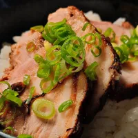手づくりチャーシュー丼ミニ♥|きゅうちゃんさん
