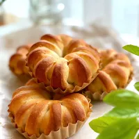 ベーコンのまきまきパン|ilovespicaさん