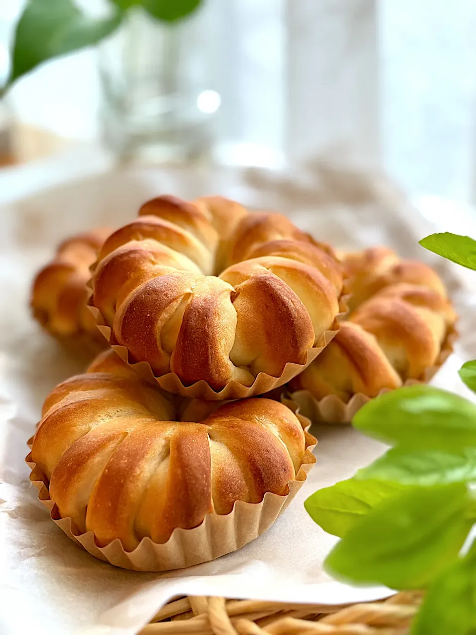 ベーコンのまきまきパン|ilovespicaさん