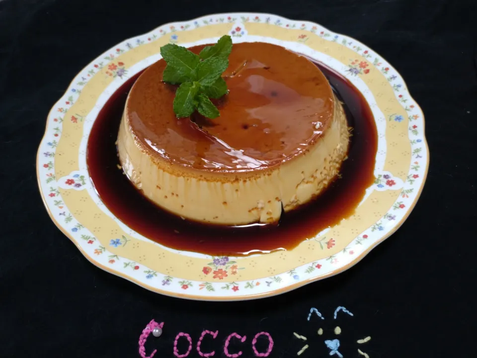 ビックフライパンプリン✨|cocco+さん