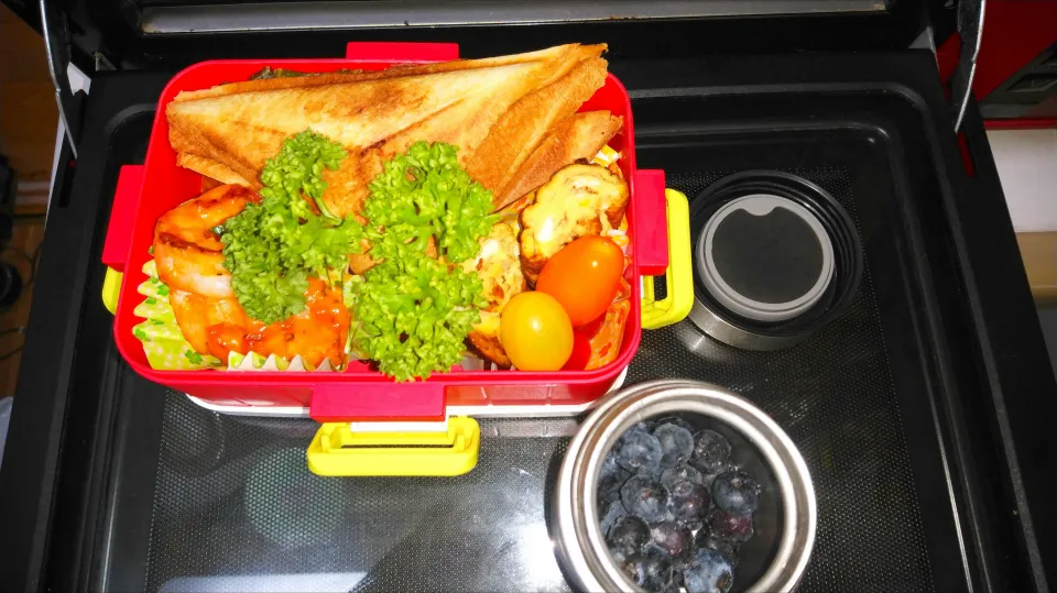 ホットサンド弁当|maimaipapaさん