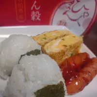 朝ごはん|おもちさん