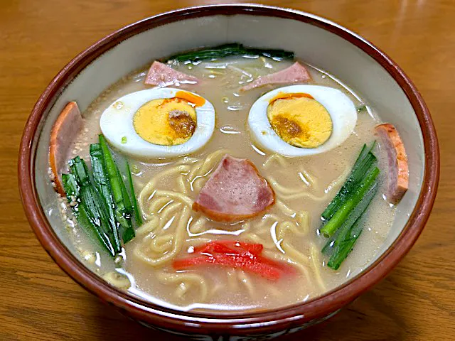 マルちゃん正麺🍜、ごま豆乳味❗️( ^ω^ )✨|サソリさん