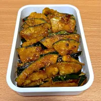 かぼちゃ🎃の甘辛焼き|ケンケンさん