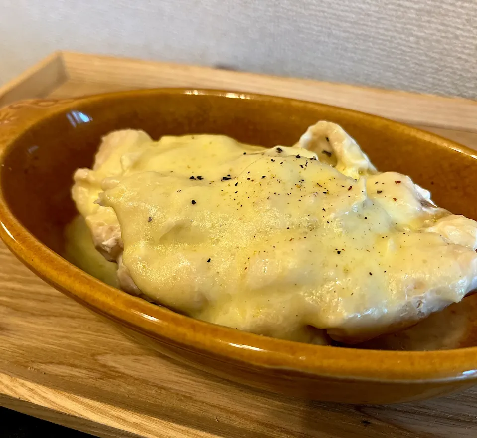 炊飯器調理＊ささみチーズ|茶茶茶さん