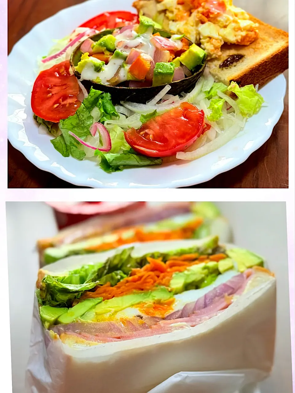 朝ごパン  × ２ver.|tap.rinさん