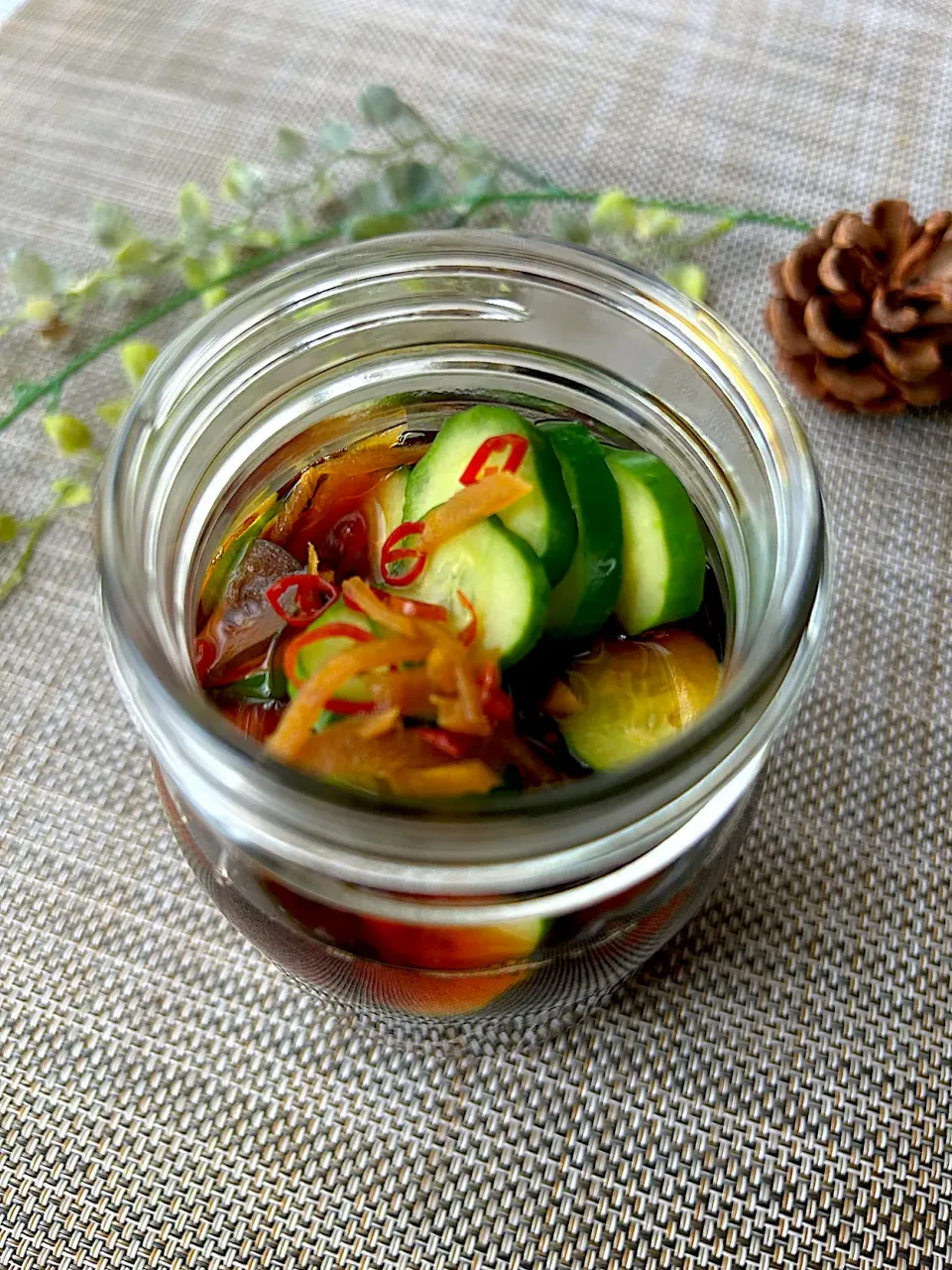 追いきゅうりのキュウちゃん|まなまな♡さん