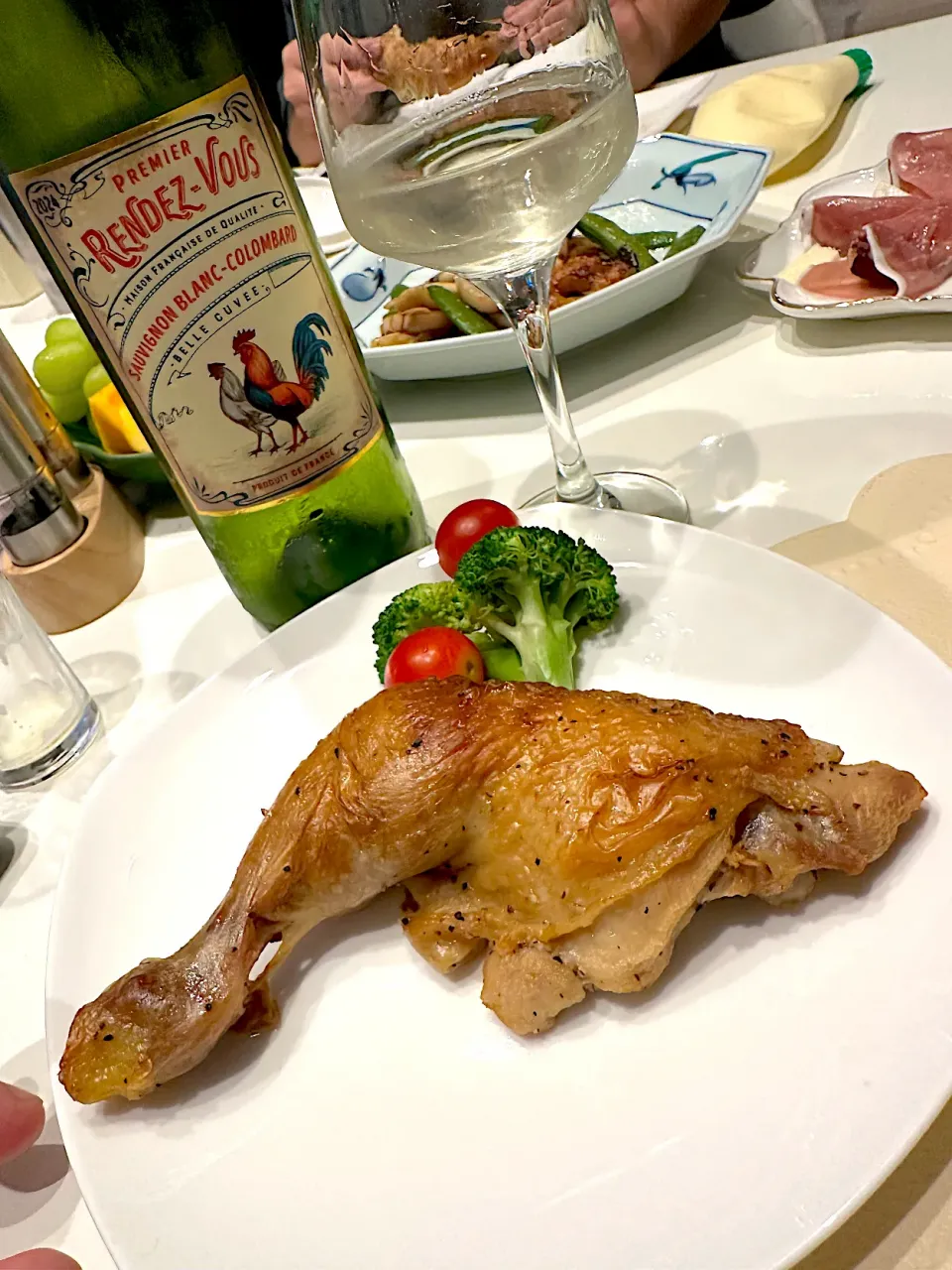 ローストチキン🍗➰🍷😋|ナムナムさん