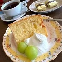 シフォンケーキ🍰|ナムナムさん