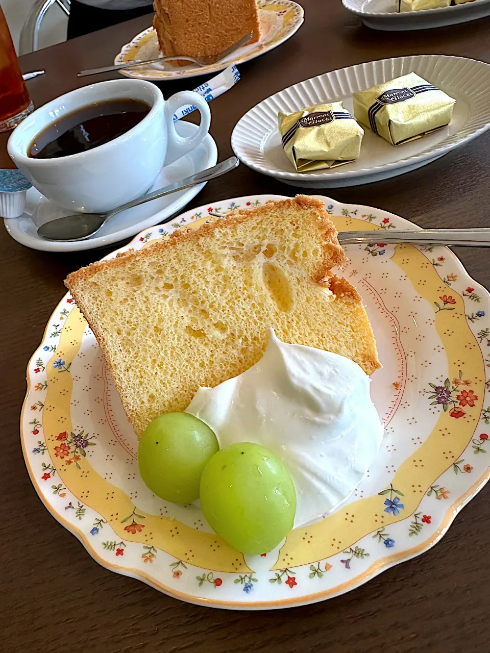 シフォンケーキ🍰|ナムナムさん