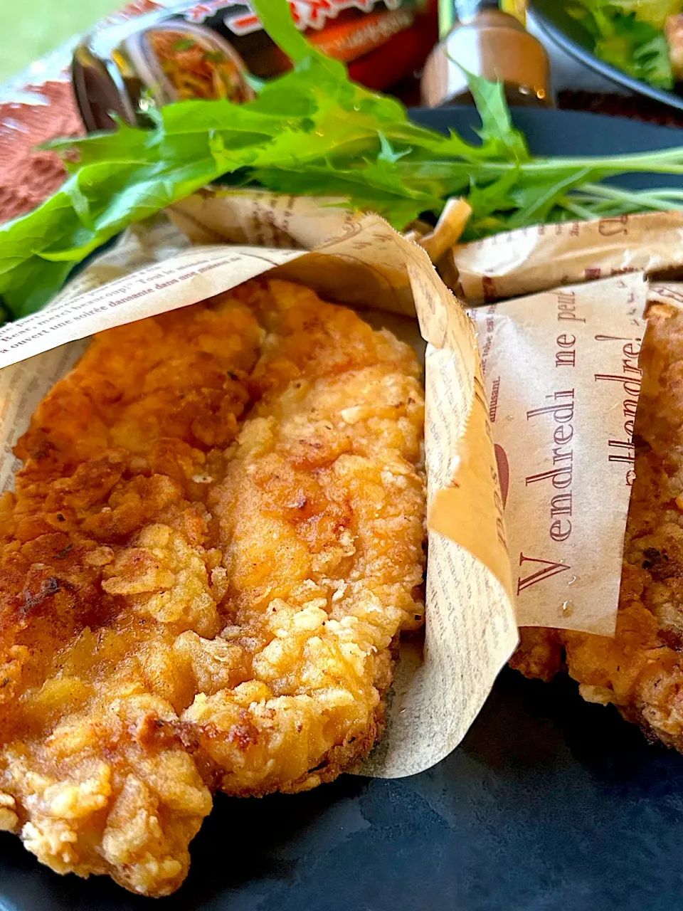 【ユウキ世界の食卓探検隊】大鶏排(ダージーパイ)|まなまな♡さん