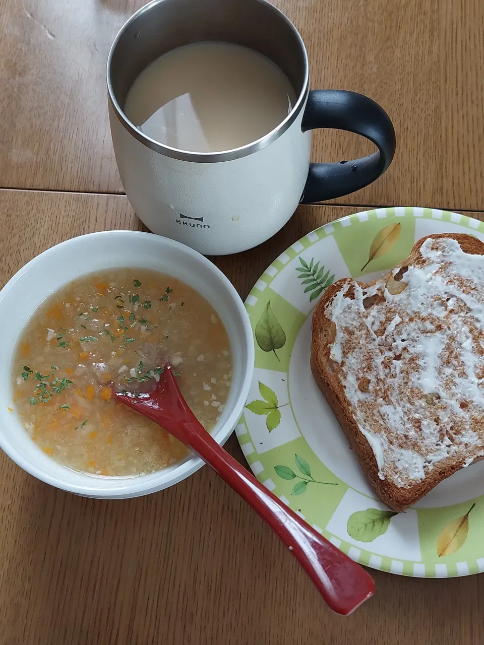 スープメーカーで楽々スープ作り|shimarirsさん