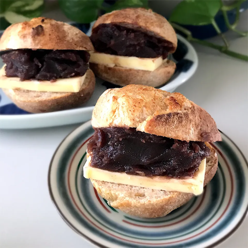 あんバタープチフランス|Abbeyさん