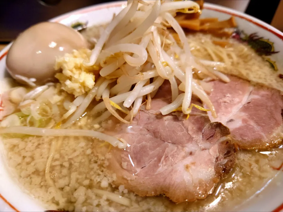 【10/13までの限定】
【食べログ百名店 ラーメン TOKYO 2019~2024 選出店】
煮干そば 流。 
煮干ホープ 塩 
(裏メニュー、1,200円)
＋味玉 (150円)
@十条1分 
25273
〈醤128塩45噌󠄀20タ10昆9出14
F13冷27混3つ2焼1ポ1〉|大脇さん