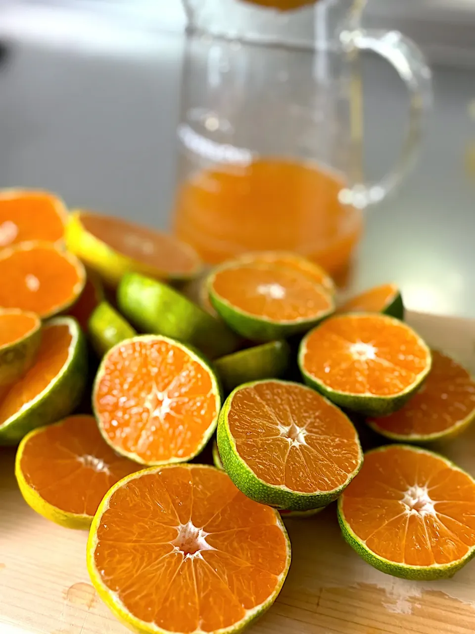 青切りみかんジュース|いちごさん