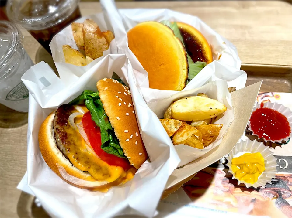 フレッシュネスバーガー🍔|ちゃっぴ〜さん