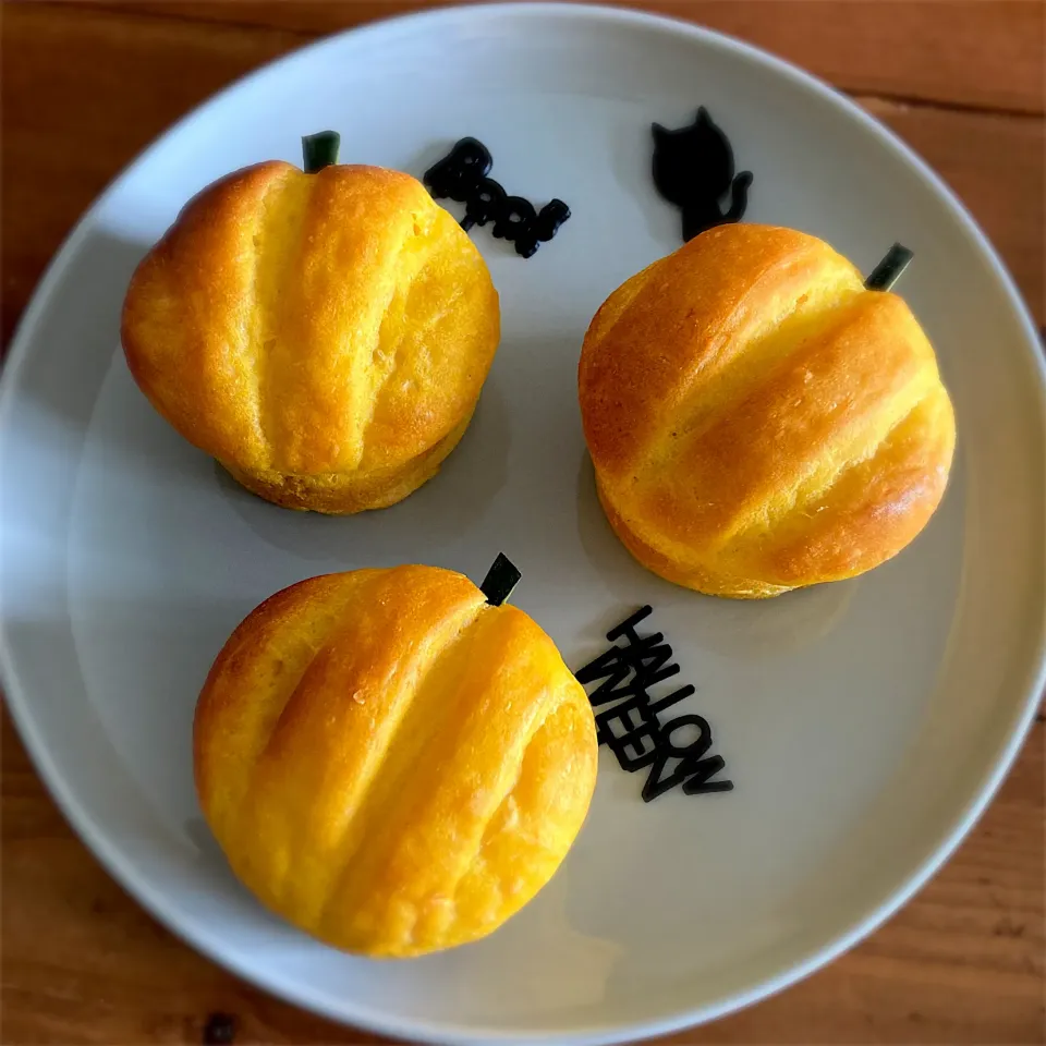 パンプキンロール🎃|ましてさん