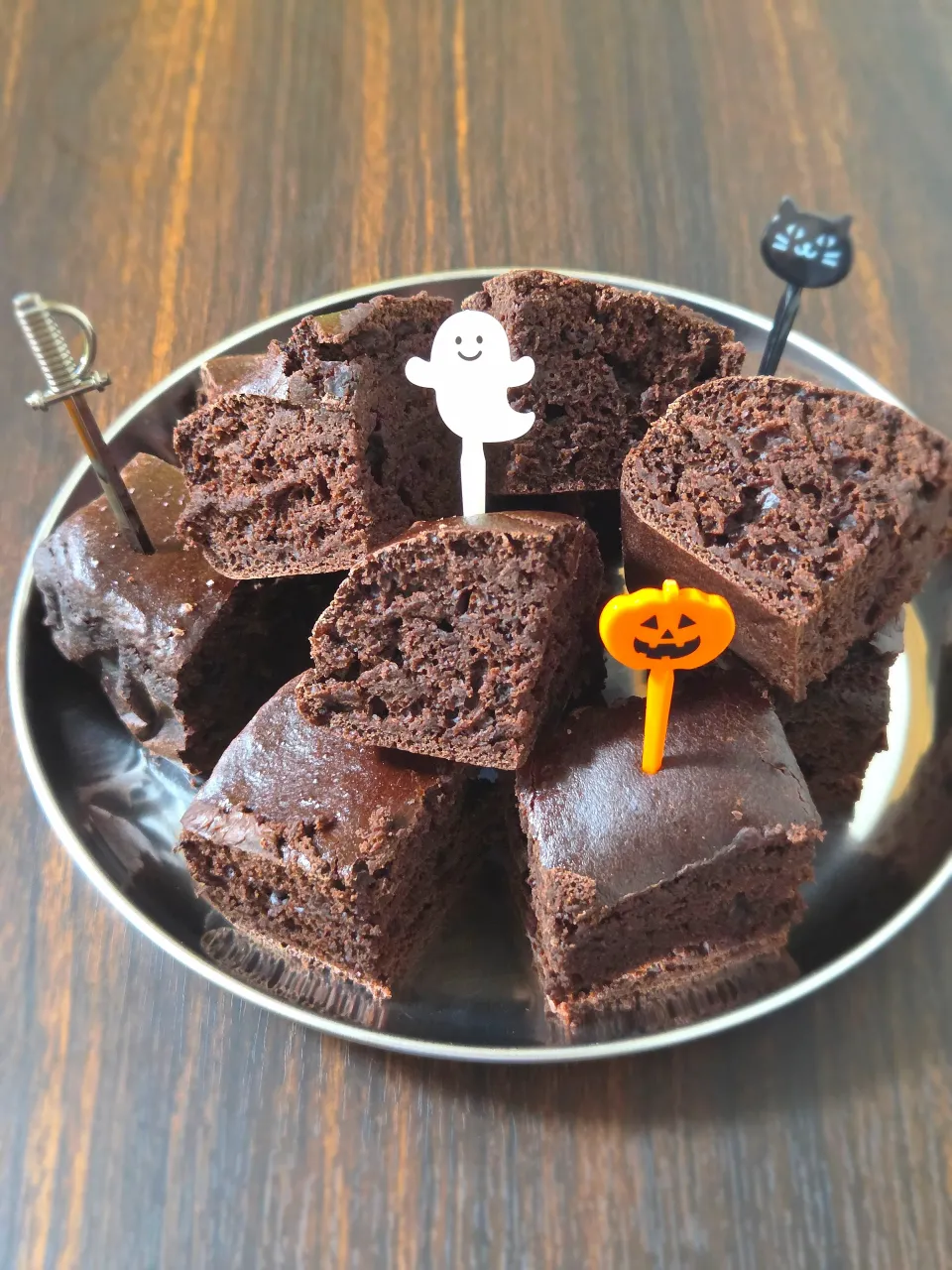 ほろ苦ココアケーキ|ぱんだのままんさん