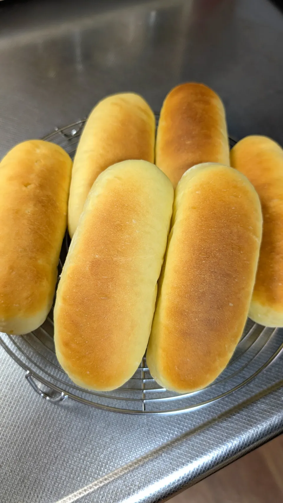 コッペパン完成|f.1125beさん