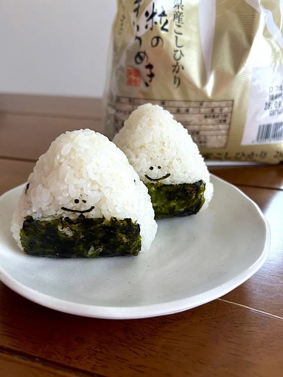 石川県産コシヒカリでおにぎり🍙|Riho(ت)♪さん