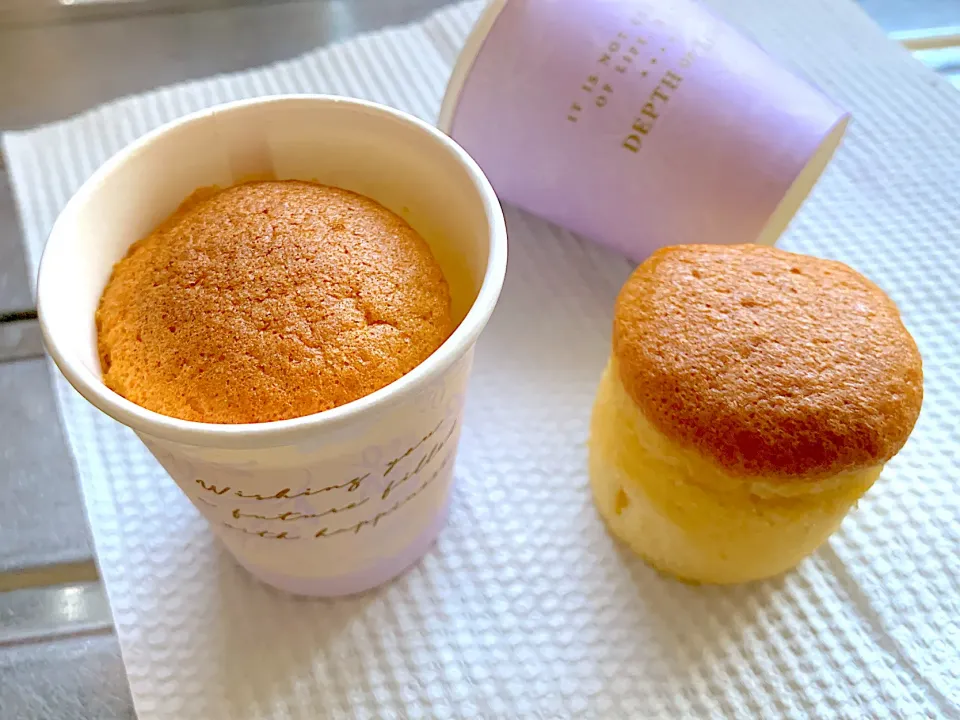 紙コップケーキ|しっぴりみさん