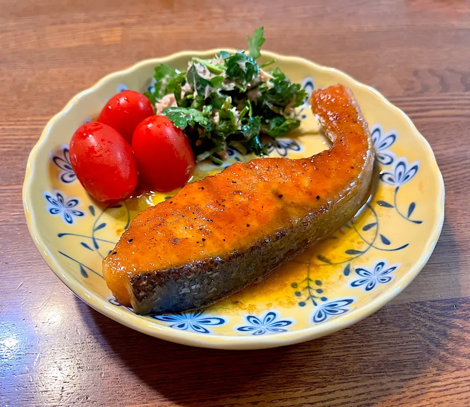 鮭のバタポン|ちろるろさん