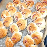 米粉ベーコンエピ|まこさん