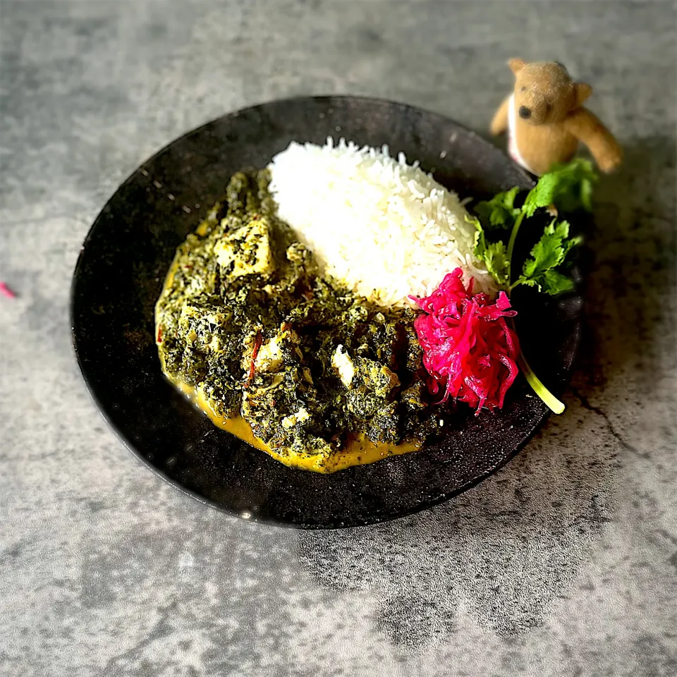 サグパニールカレー|オルソさん