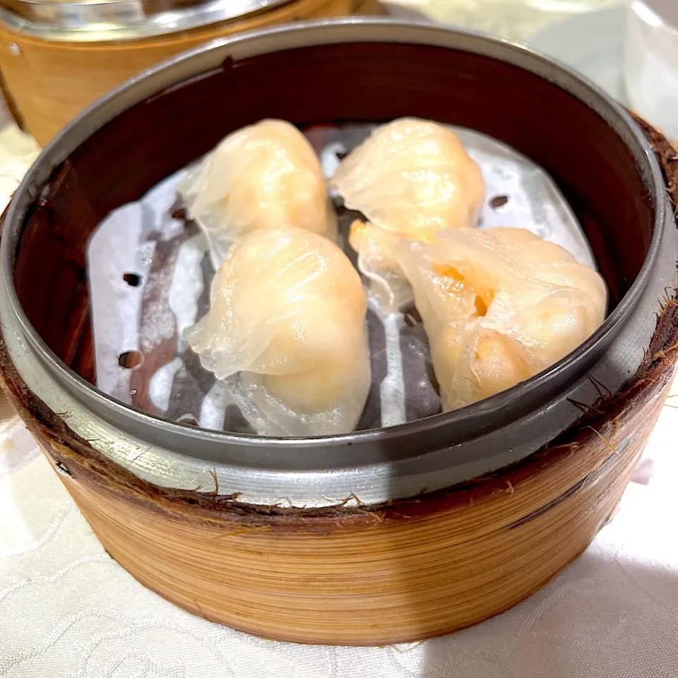 水晶鮮蝦餃|skyblueさん