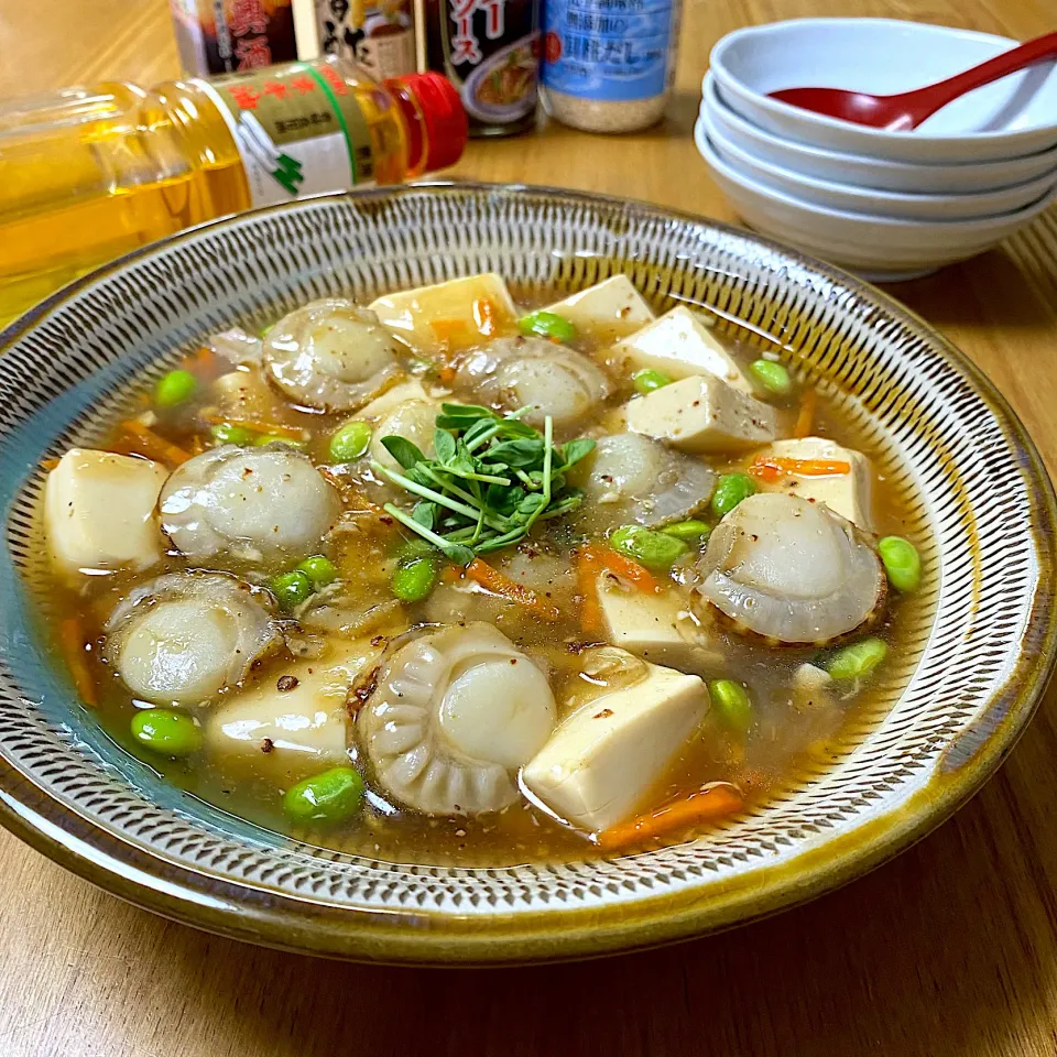 鮮貝豆腐（帆立て豆腐）|sakurakoさん