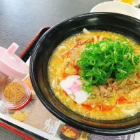 資さんうどん ねぎどっさり酸辣湯うどん|♡a-chan♡さん